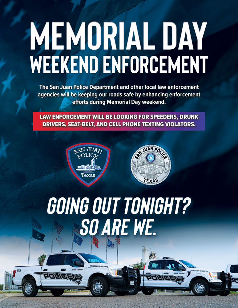 Memorial Day Increased Enforcement