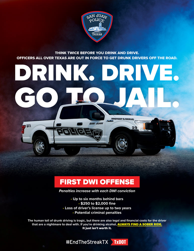 Drink. Drive . Go To Jail