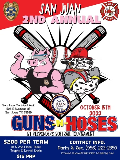 Guns N Hoses Softball Tournament