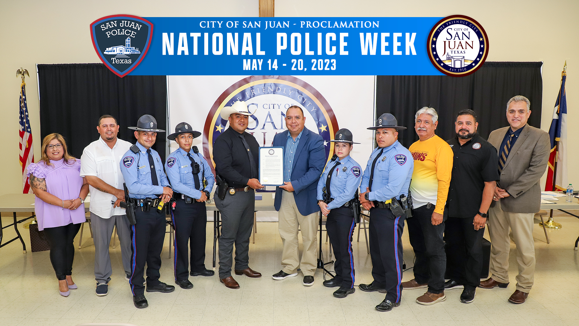 National Police Week May 14th – 20th
