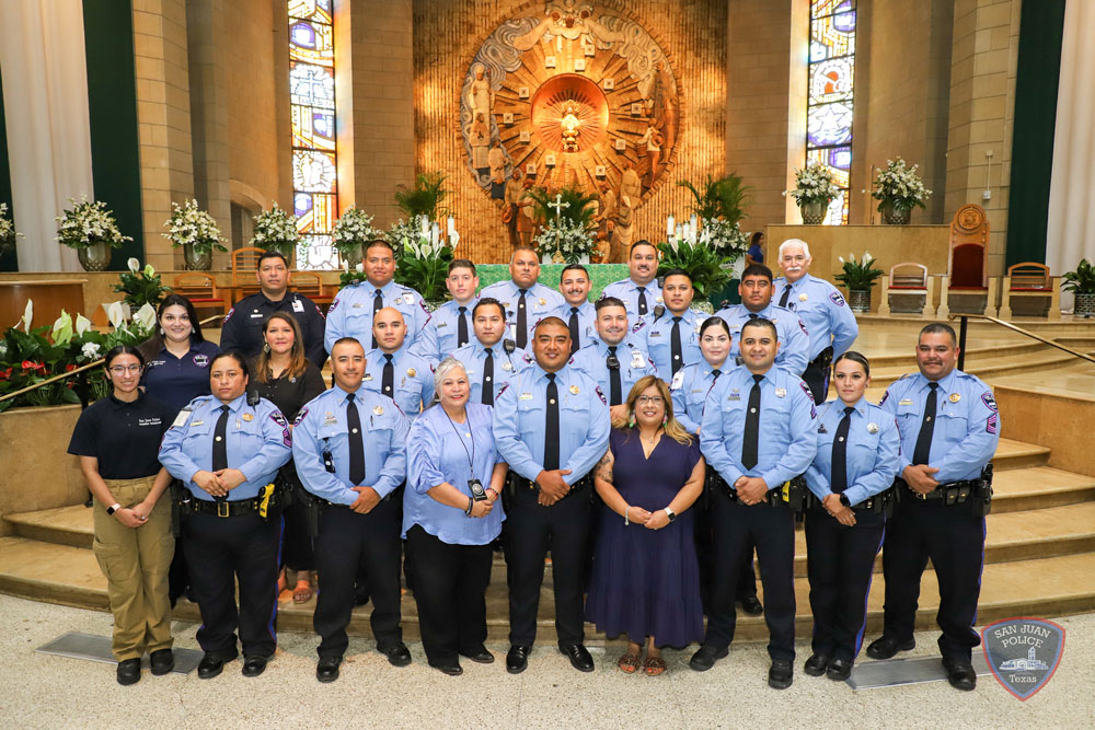 Diocese of Brownsville’s Annual Blue Mass