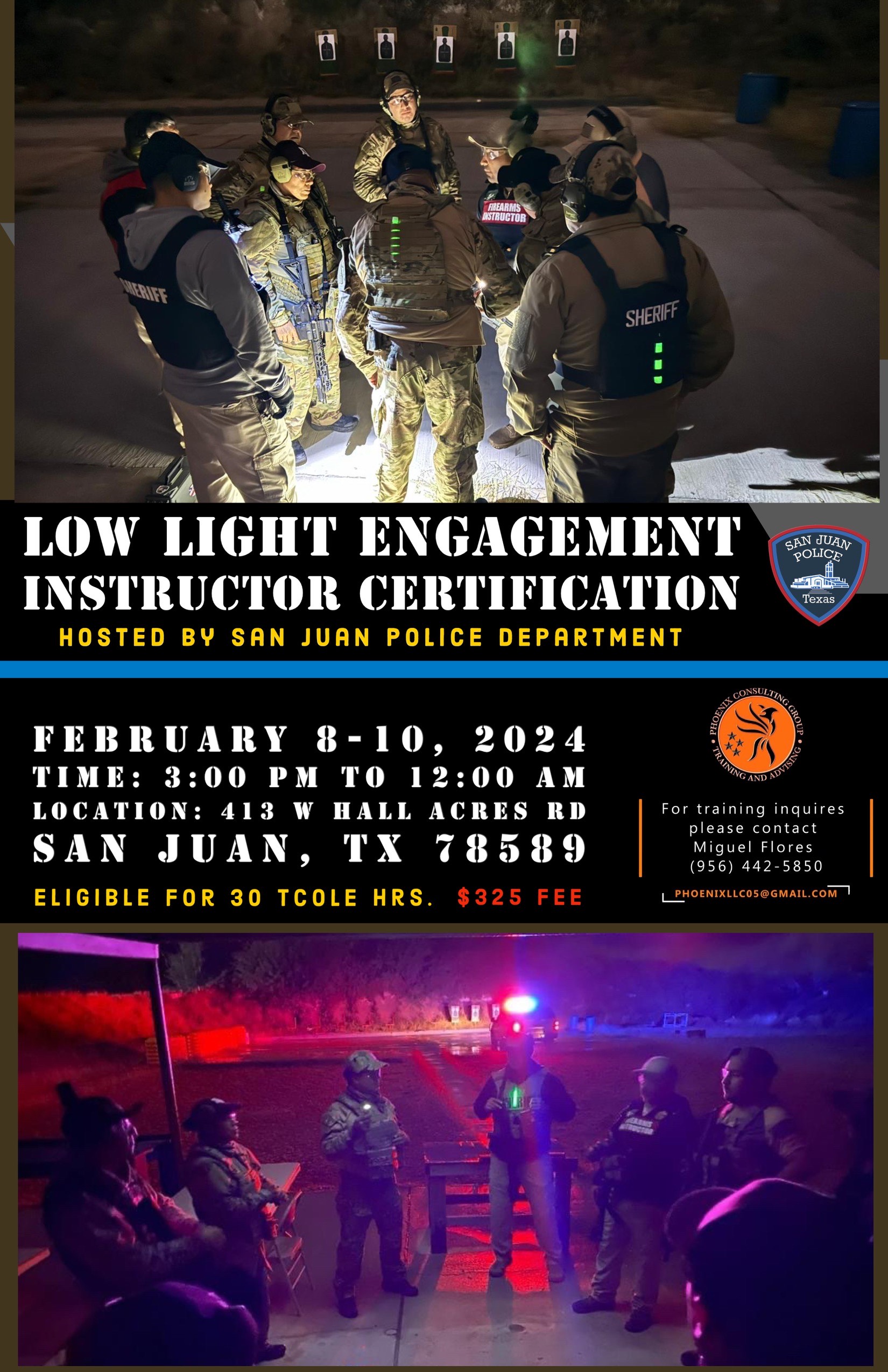 Low Light Engagement Instructor Certification Program