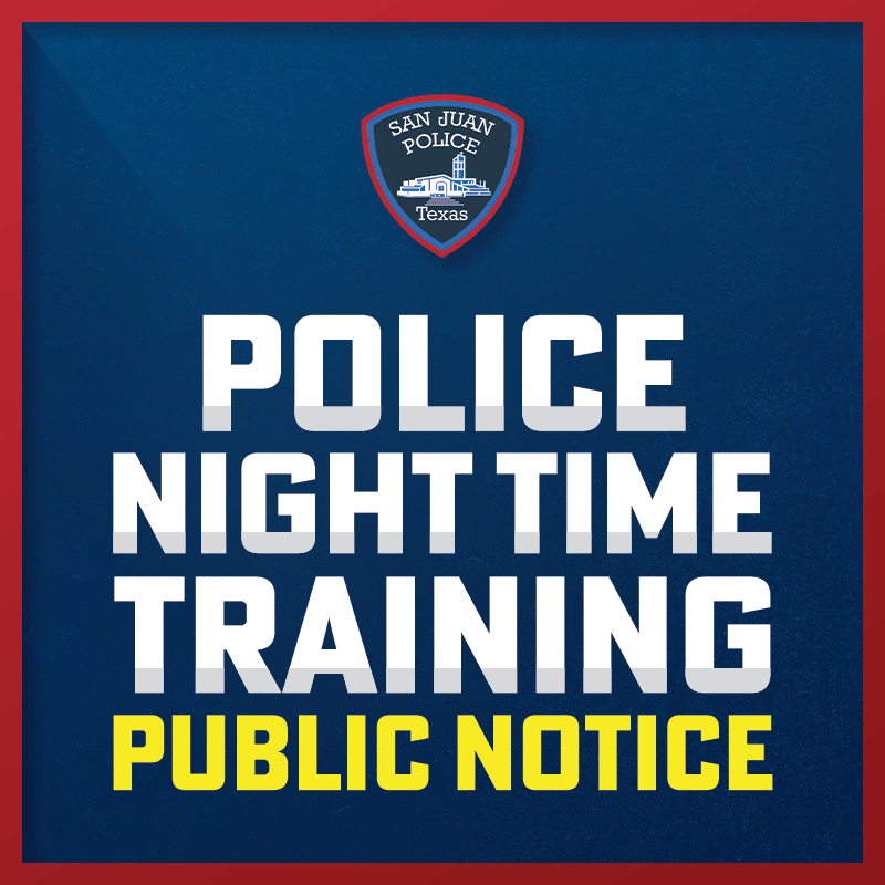 Night Time Training – August 12, 2026